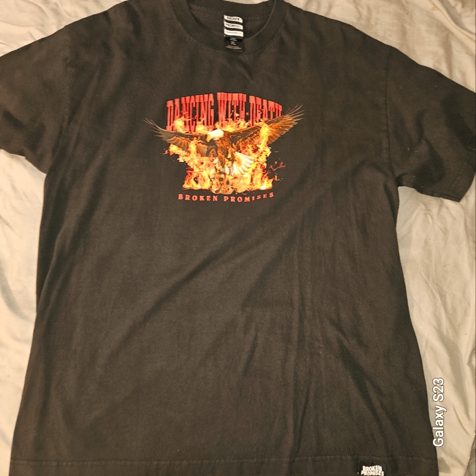 Broken Promises Dancing With Death Tee
